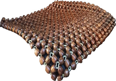 Q1 Beads Wooden Car Seat Cover For Universal For Car Universal For Car(4 Seater)