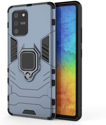 Helix Bumper Case for Samsung Galaxy S10 Lite(Blue, Shock Proof, Pack of: 1)