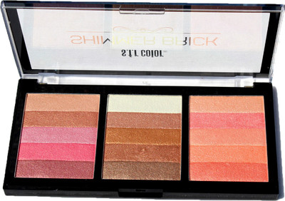 s.f.r color Shimmer 2 in 1 Brick 18 g(multicolor)
