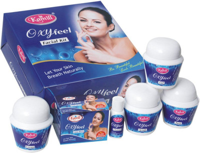 Kamill Oxy Feel Facial Kit Pack -2(6 x 51.67 g)