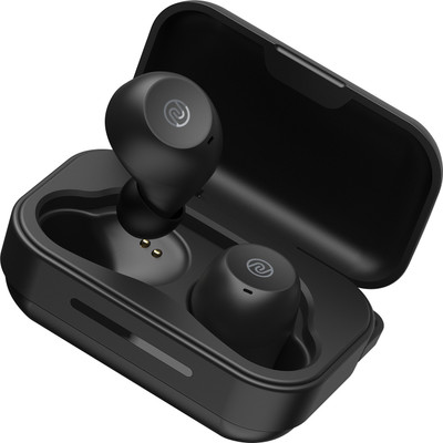 Noise Shots ERGO Truly Wireless Bluetooth Headset (Stealth Black, True Wireless)