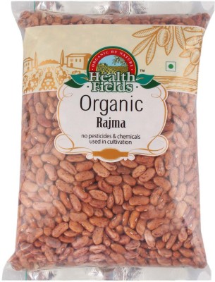 HealthFields Organic Brown Rajma (Whole)(1 kg)