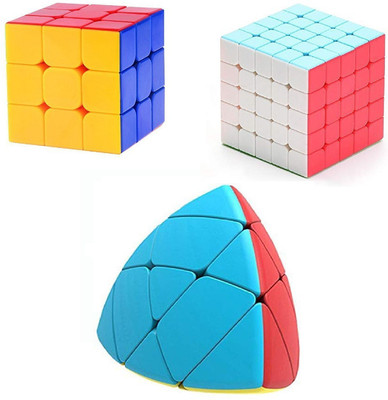 vworld Triangle Magic P Cube 3 Pieces(3 Pieces)