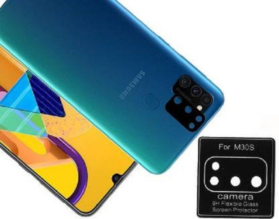 Prolike Back Camera Lens Glass Protector for Samsung Galaxy M30S(Pack of: 2)