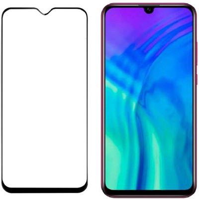 HOBBYTRONICS Edge To Edge Tempered Glass for Honor 20i(Pack of 1)