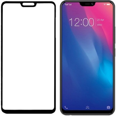 HOBBYTRONICS Edge To Edge Tempered Glass for Vivo V9 Youth(Pack of 1)