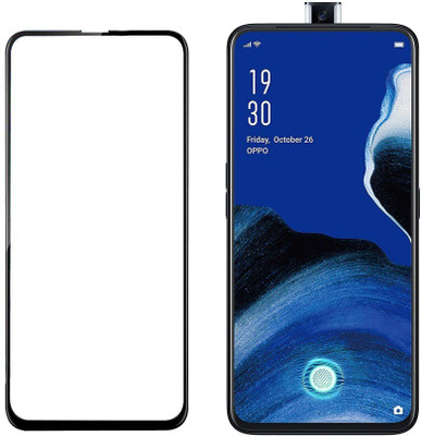 HOBBYTRONICS Edge To Edge Tempered Glass for OPPO Reno 2z(Pack of 1)