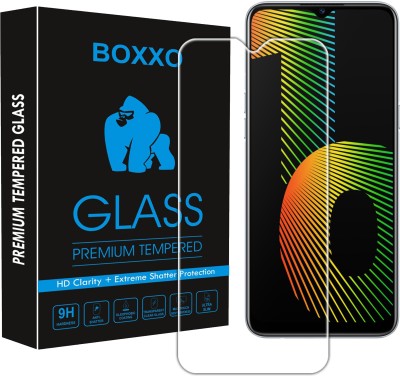 Boxxo Tempered Glass Guard for Realme Narzo 10(Pack of 1)