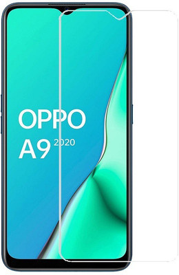 HOBBYTRONICS Tempered Glass Guard for Oppo A9(Pack of 1)