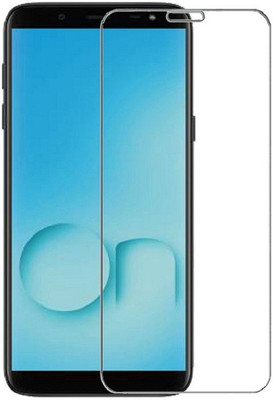 HOBBYTRONICS Tempered Glass Guard for Samsung Galaxy On6(Pack of 1)