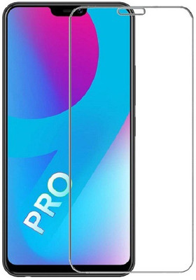 HOBBYTRONICS Tempered Glass Guard for Vivo V9 Pro(Pack of 1)