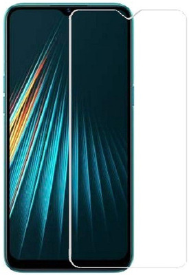HOBBYTRONICS Tempered Glass Guard for Realme 5i(Pack of 1)