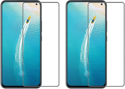 HOBBYTRONICS Tempered Glass Guard for Vivo V17(Pack of 2)