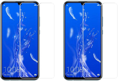 HOBBYTRONICS Tempered Glass Guard for Honor 10 Lite(Pack of 2)