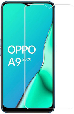 HOBBYTRONICS Tempered Glass Guard for Oppo A9(Pack of 1)
