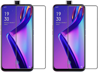 HOBBYTRONICS Tempered Glass Guard for OPPO K3(Pack of 2)