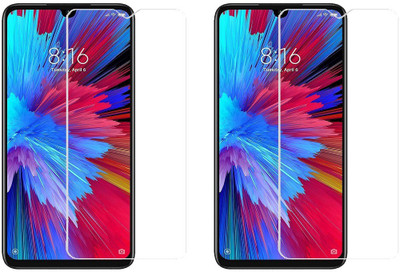 HOBBYTRONICS Tempered Glass Guard for Redmi Note 7(Pack of 2)