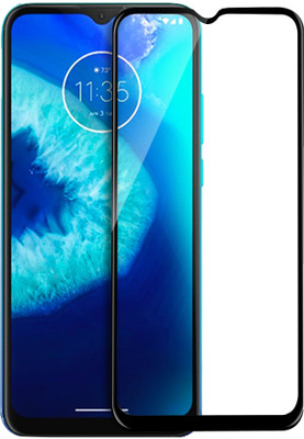Flipkart SmartBuy Edge To Edge Tempered Glass for Motorola Moto G8 Power Lite, Motorola Moto G9, Motorola Moto E7 Plus(Pack of 1)