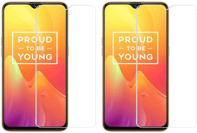 HOBBYTRONICS Tempered Glass Guard for Realme U1(Pack of 2)