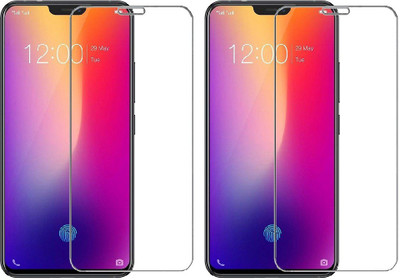 HOBBYTRONICS Tempered Glass Guard for VIVO X21(Pack of 2)