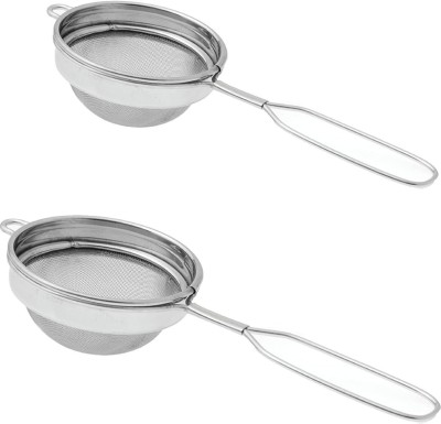 jm group Tea Strainer(Pack of 2)