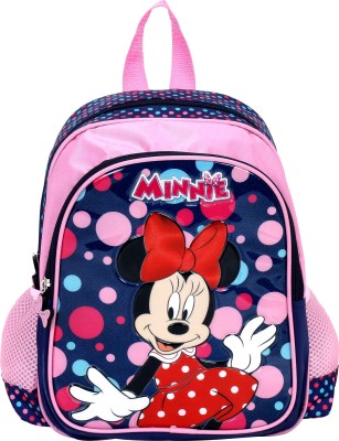 DISNEY Minnie Be Fabulous 12 Backpack Shoulder Bag(Multicolor, 8 inch)