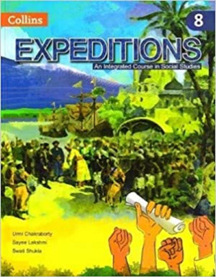 COLLINS EXPEDITIONS (A COURSE IN SOCIAL STUDIES )CLASS 8(English, Paperback, URMI CHAKRABORTY SAYEE LAKSHMI)