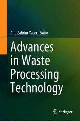 Advances in Waste Processing Technology(English, Hardcover, unknown)