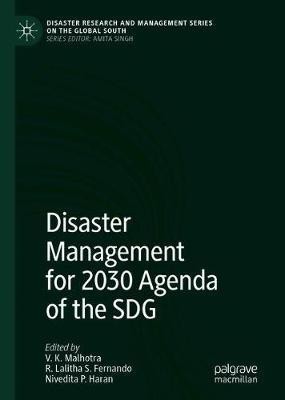 Disaster Management for 2030 Agenda of the SDG(English, Hardcover, unknown)