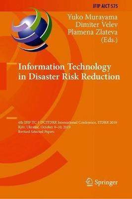 Information Technology in Disaster Risk Reduction(English, Hardcover, unknown)
