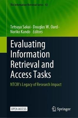 Evaluating Information Retrieval and Access Tasks(English, Hardcover, unknown)