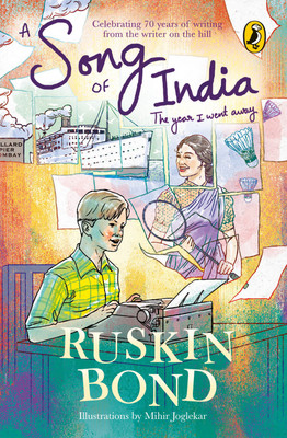 A Song of India(English, Hardcover, Bond Ruskin)