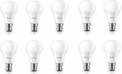 PHILIPS 12 W Basic Standard B22 LED Bulb(White, Pack of 4)