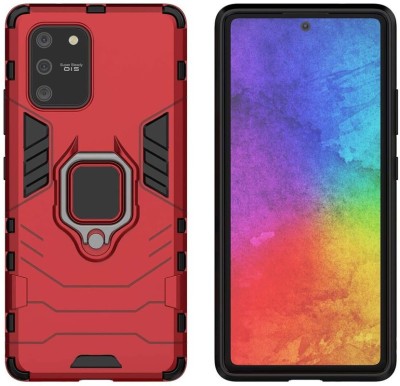 Helix Bumper Case for Samsung Galaxy S10 Lite(Red, Shock Proof, Pack of: 1)