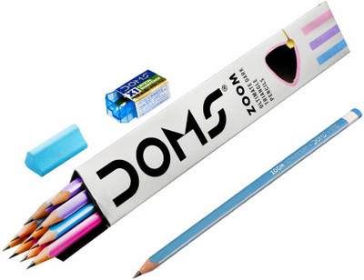 DOMS Ultimate Dark Pencil(Pack of 100)