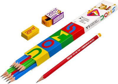DOMS Extreme Dark Pencil(Pack of 100)