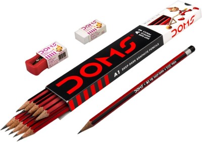 DOMS Deep Dark Pencil(Pack of 100)