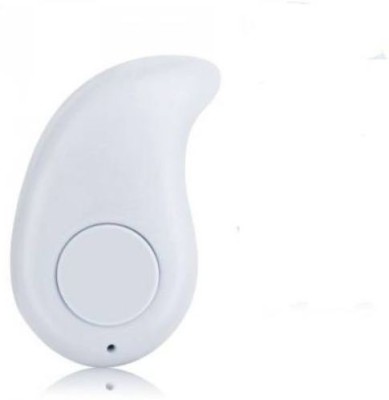 SYARA LJT_471W Kaju Bluetooth Headset for all Smart phones Bluetooth Gaming Headset(White, In the Ear)