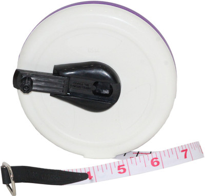 Digital Craft 15M Glass Fibre Measuring Tape Measuring Tape Retractable Flexible Ruler Metric Gauge Measuring Tools Measurement Tape(15 m)