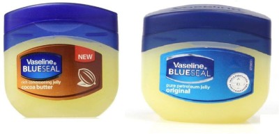 Vaseline Cocoa Butter And Pure Original Jelly(100 ml)