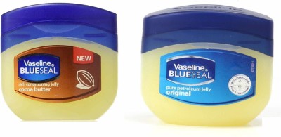 Vaseline Cocoa Butter And Pure Original Jelly(200 ml)