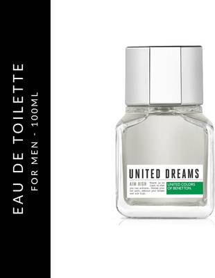 United Colors of Benetton United Dreams Aim High Eau de Toilette  -  100 ml  (For Men)