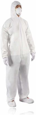 sky enterprise shop Sky-PPE Kit 95 GSM Non Woven White...