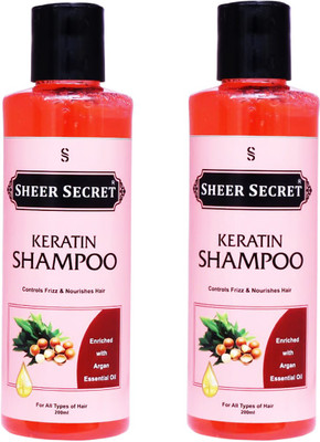 Sheer Secret Keratin Shampoo 400ml(400 ml)