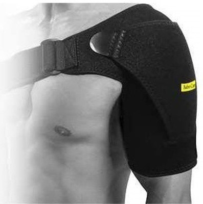 genocyte left shoulder support Neoprene Adjustable Stretch Strap Wrap Belt Shoulder Support