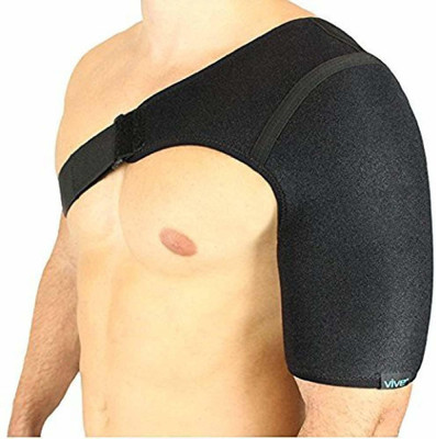 genocyte shoulder support Neoprene Adjustable Stretch Strap Wrap Belt Shoulder Support