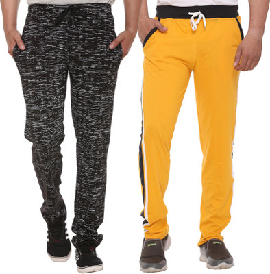 SHAUN Printed Men Multicolor Track Pants