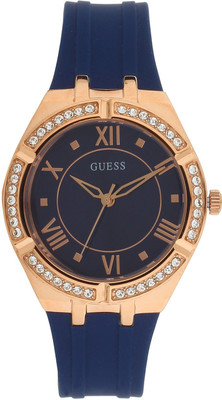GUESS GW0034L4 Blue Dial Analog Watch  - For Women