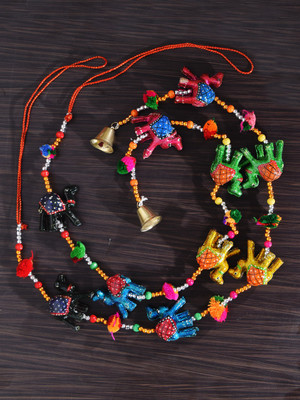 Flipkart SmartBuy Ethnic S/2 Camel Door Hanging Toran(Paper Mache)