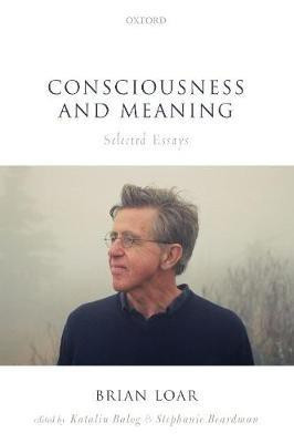 Consciousness and Meaning(English, Paperback, Loar Brian)